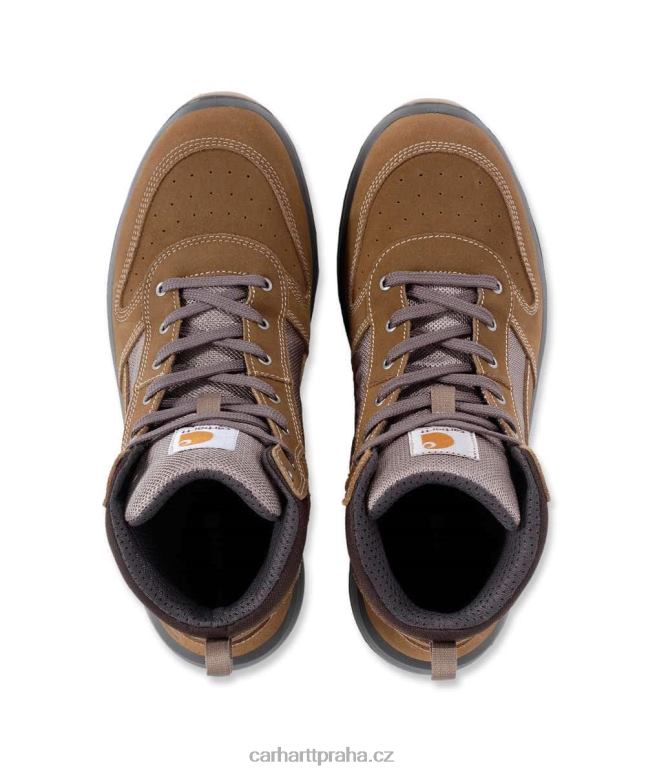 muži michigan robustní flex s1p bezpečnostní bota středního střihu Carhartt 8BL8V165 Černá
