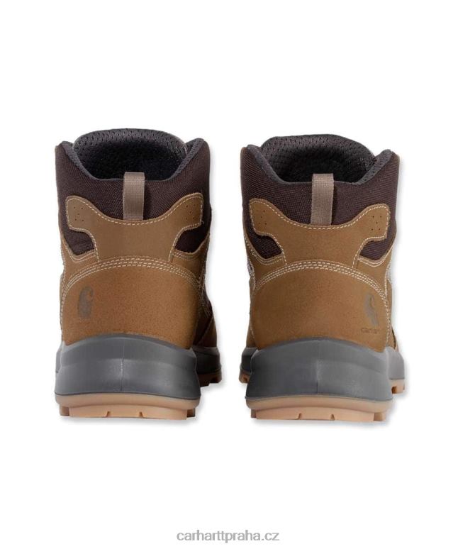 muži michigan robustní flex s1p bezpečnostní bota středního střihu Carhartt 8BL8V165 Černá