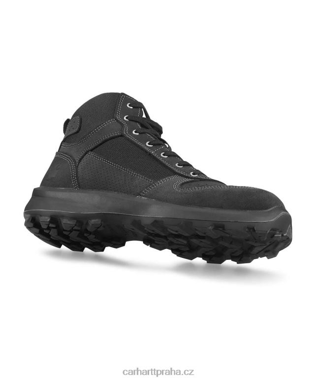 muži michigan robustní flex s1p bezpečnostní bota středního střihu Carhartt 8BL8V165 Černá