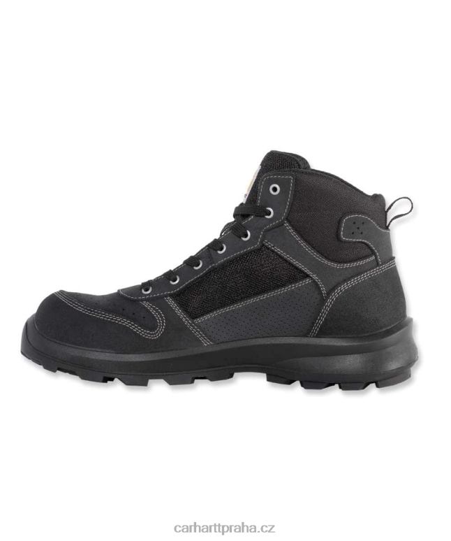 muži michigan robustní flex s1p bezpečnostní bota středního střihu Carhartt 8BL8V165 Černá