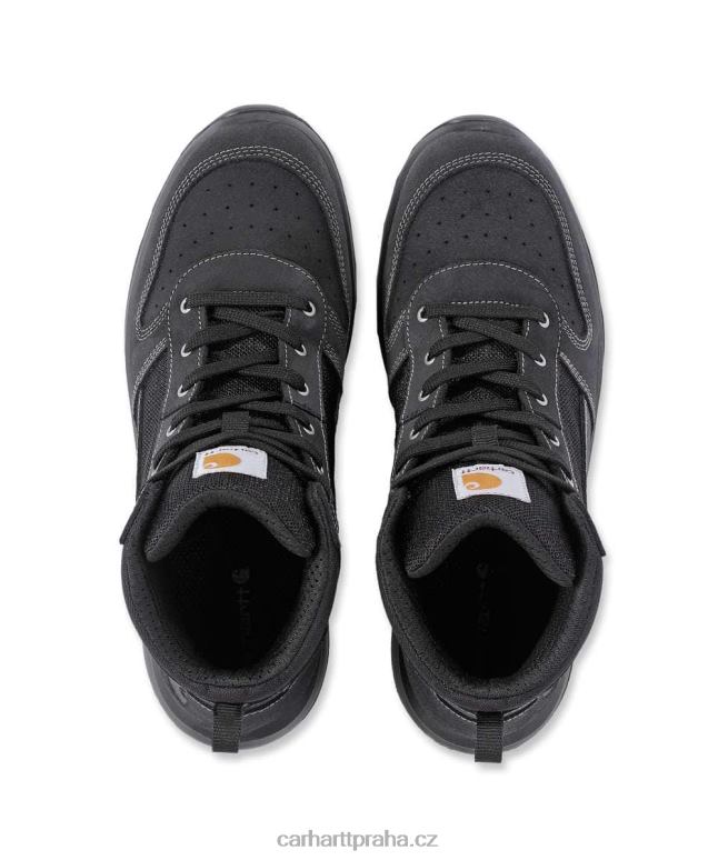 muži michigan robustní flex s1p bezpečnostní bota středního střihu Carhartt 8BL8V165 Černá