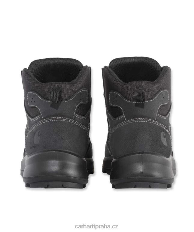 muži michigan robustní flex s1p bezpečnostní bota středního střihu Carhartt 8BL8V165 Černá