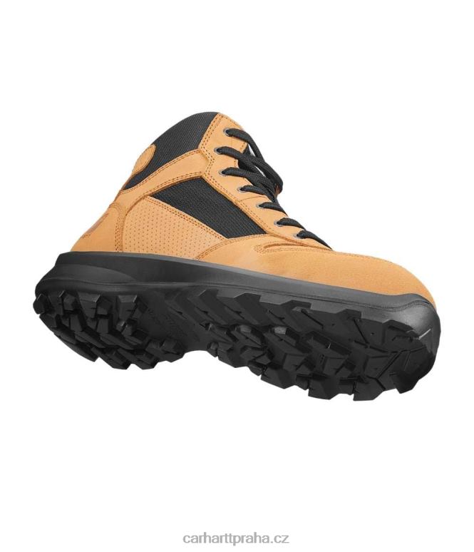 muži michigan robustní flex s1p bezpečnostní bota středního střihu Carhartt 8BL8V165 Černá