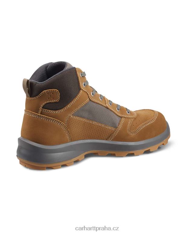 muži michigan robustní flex s1p bezpečnostní bota středního střihu Carhartt 8BL8V165 Černá