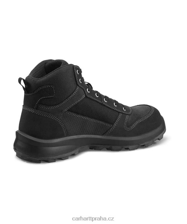 muži michigan robustní flex s1p bezpečnostní bota středního střihu Carhartt 8BL8V165 Černá