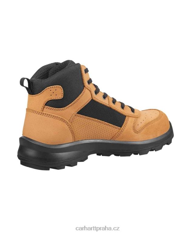 muži michigan robustní flex s1p bezpečnostní bota středního střihu Carhartt 8BL8V165 Černá
