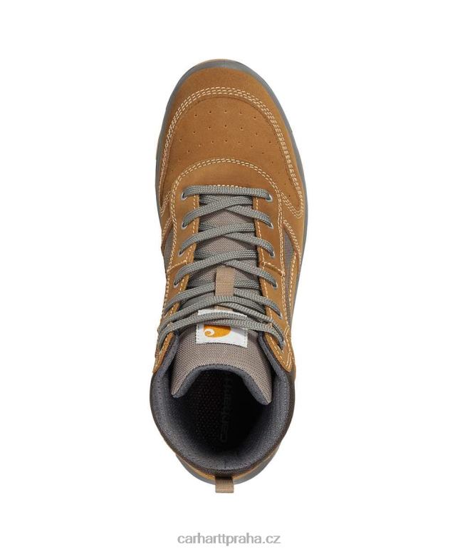 muži michigan robustní flex s1p bezpečnostní bota středního střihu Carhartt 8BL8V165 Černá