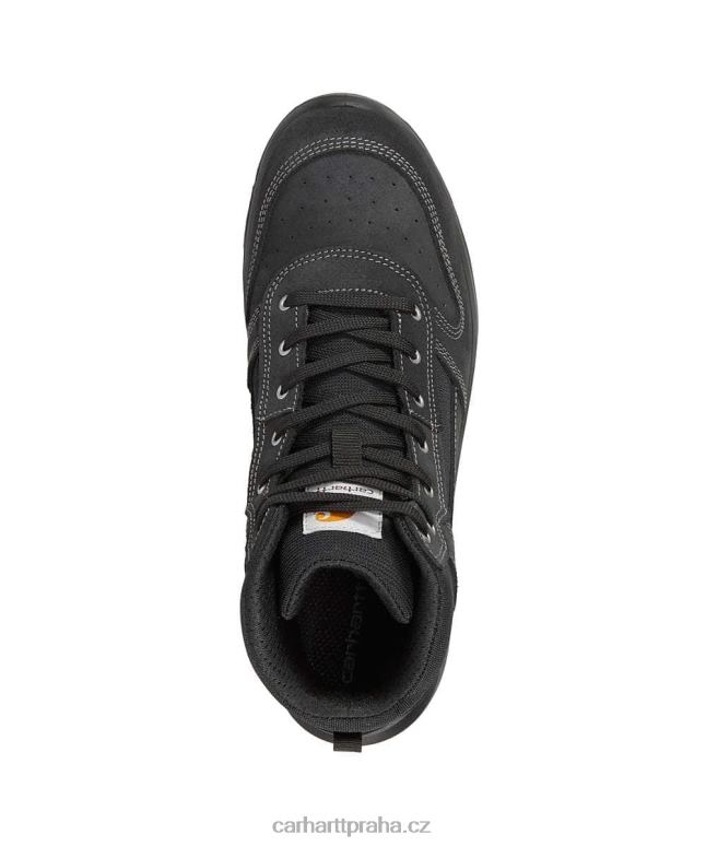 muži michigan robustní flex s1p bezpečnostní bota středního střihu Carhartt 8BL8V165 Černá