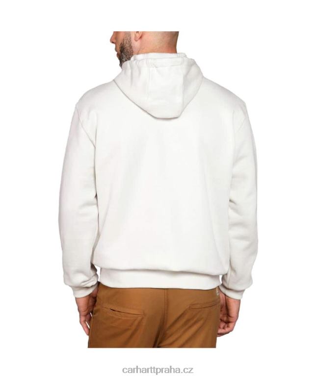 muži mikina s grafickým rukávem s logem střední váhy volného střihu Carhartt 8BL8V38 alpský modrý vřes