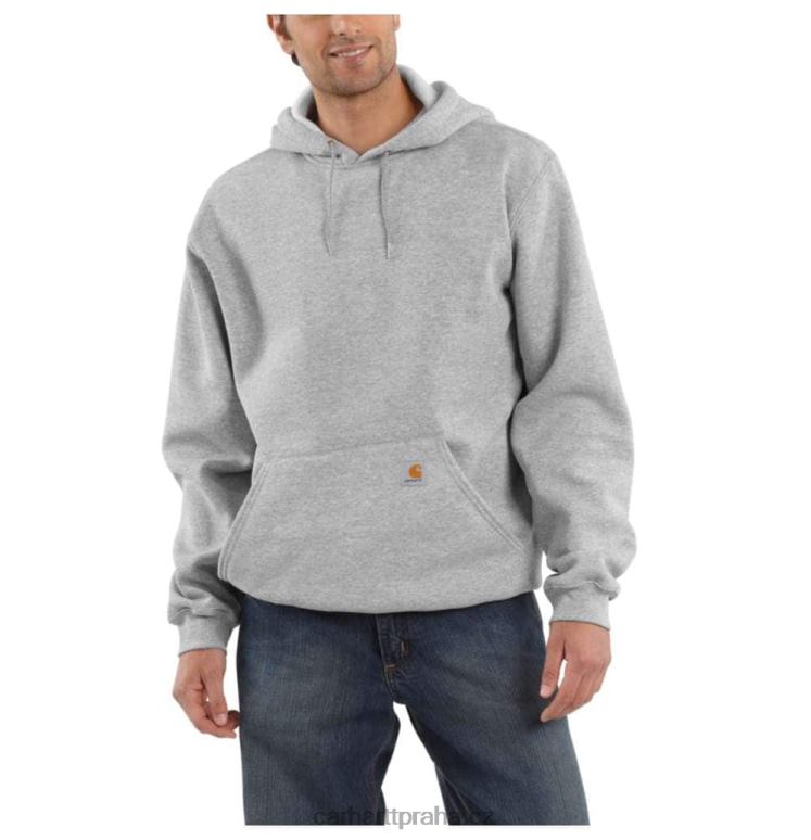 muži mikina střední váhy volného střihu Carhartt 8BL8V37 Černá