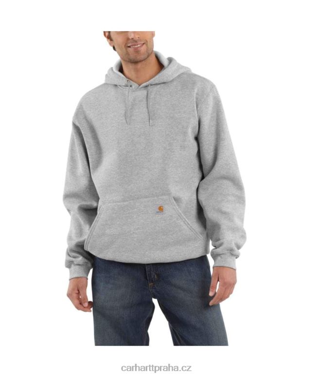 muži mikina střední váhy volného střihu Carhartt 8BL8V37 Černá