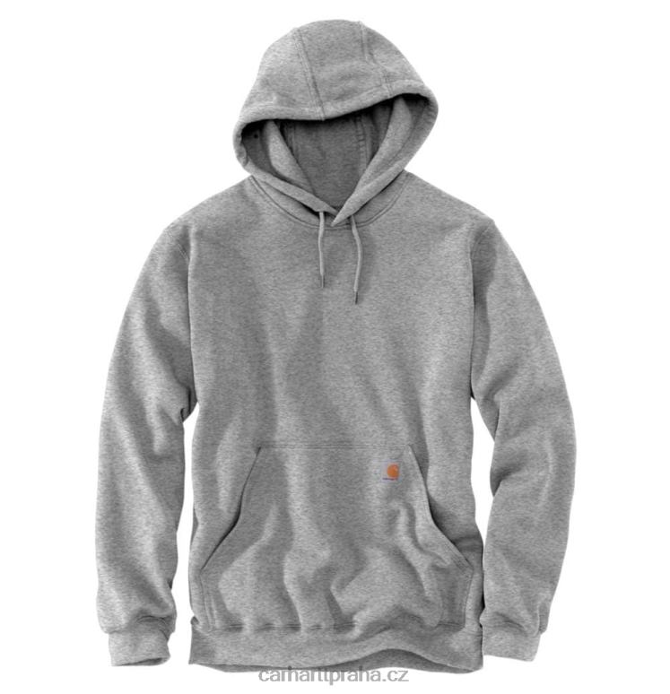 muži mikina střední váhy volného střihu Carhartt 8BL8V37 Černá