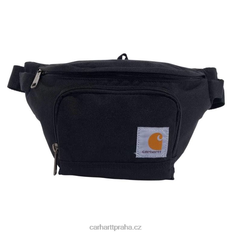 muži pasový batoh Carhartt 8BL8V8 Černá
