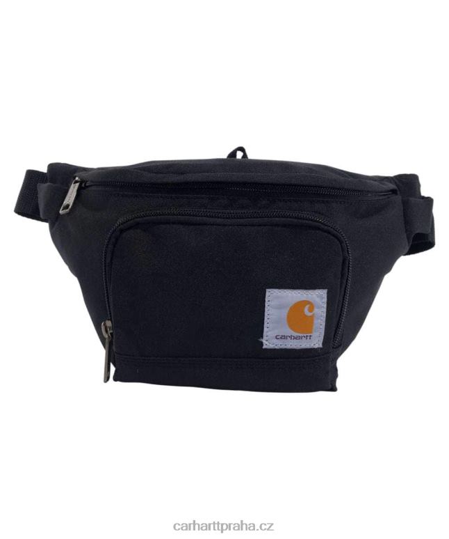 muži pasový batoh Carhartt 8BL8V8 Černá