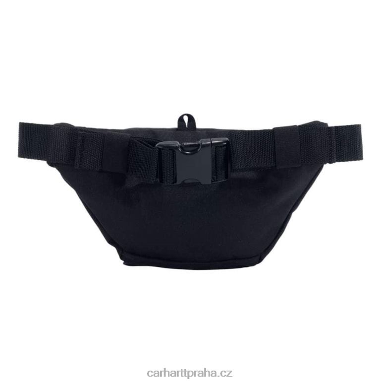 muži pasový batoh Carhartt 8BL8V8 Černá