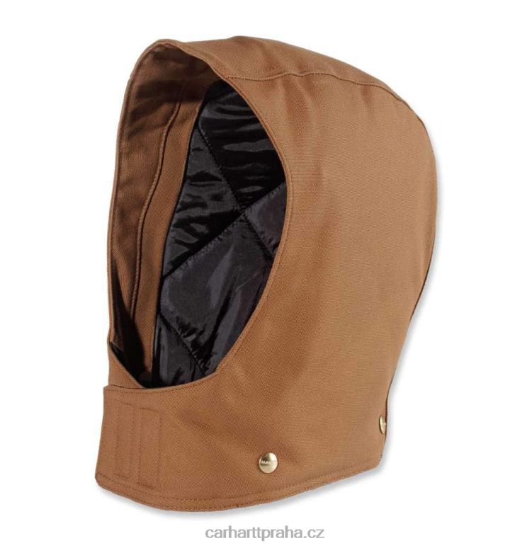 muži pevná kachní izolovaná kapuce Carhartt 8BL8V32 Černá