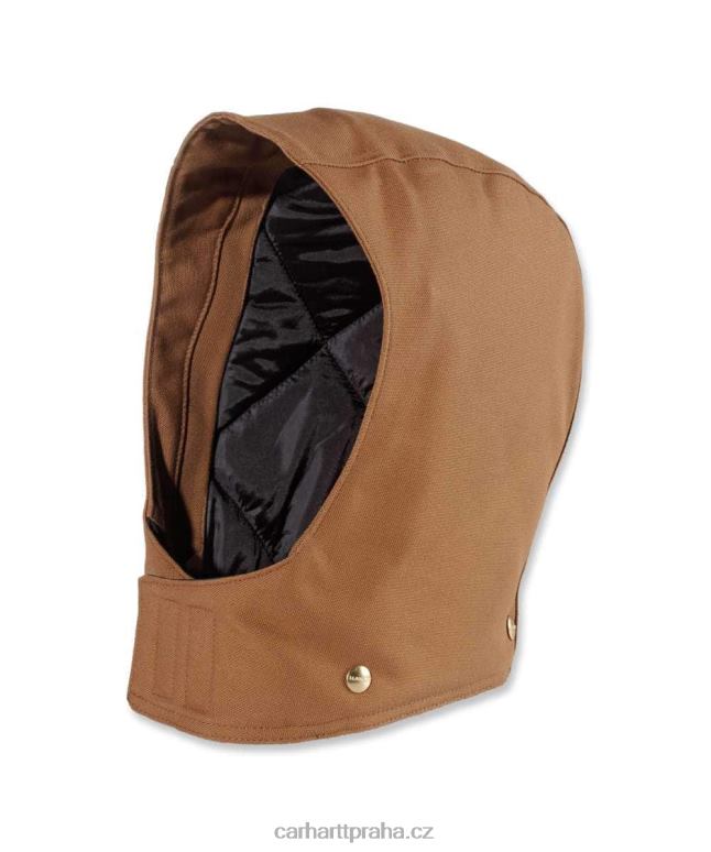 muži pevná kachní izolovaná kapuce Carhartt 8BL8V32 Černá