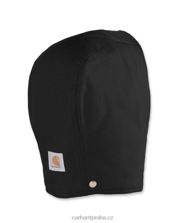 muži pevná kachní izolovaná kapuce Carhartt 8BL8V32 Černá