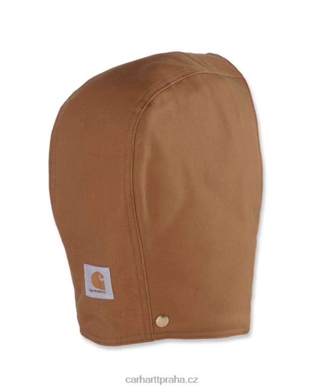muži pevná kachní izolovaná kapuce Carhartt 8BL8V32 Černá