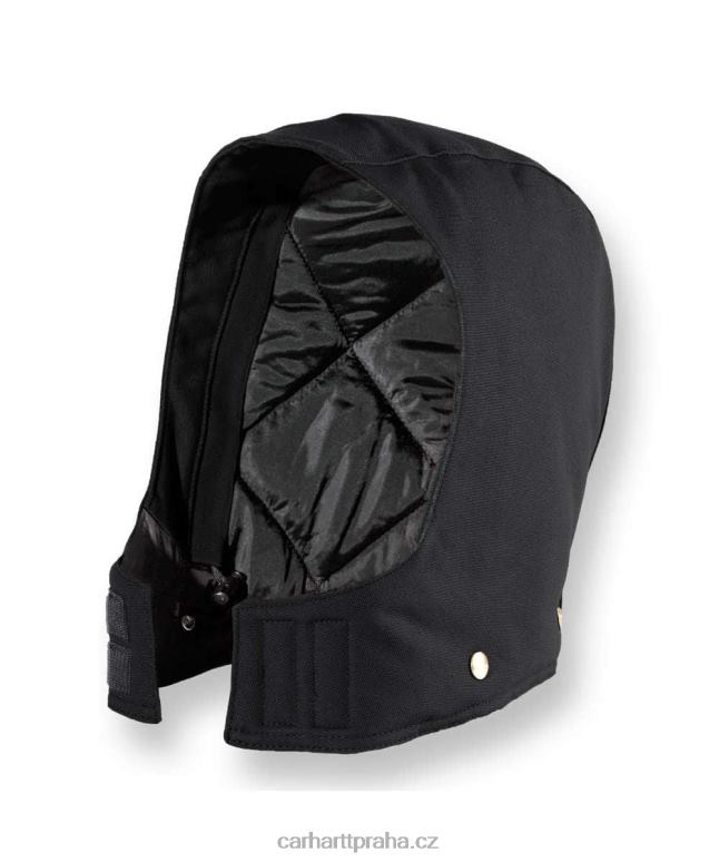 muži pevná kachní izolovaná kapuce Carhartt 8BL8V32 Černá