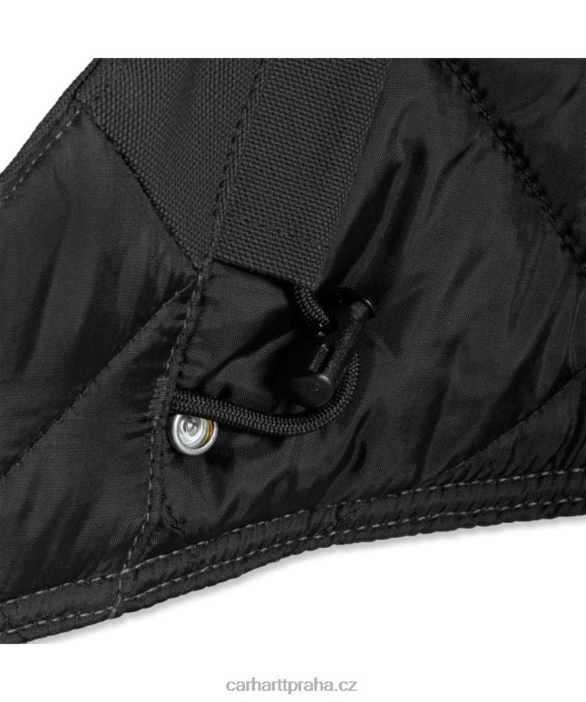 muži pevná kachní izolovaná kapuce Carhartt 8BL8V32 Černá