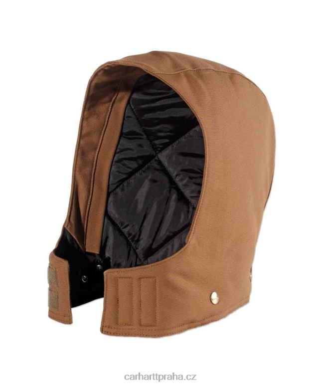 muži pevná kachní izolovaná kapuce Carhartt 8BL8V32 Černá