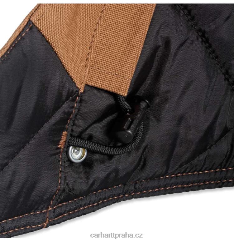 muži pevná kachní izolovaná kapuce Carhartt 8BL8V32 Černá