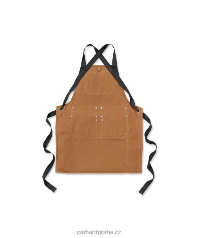 muži pevná kachní zástěra Carhartt 8BL8V12 Černá