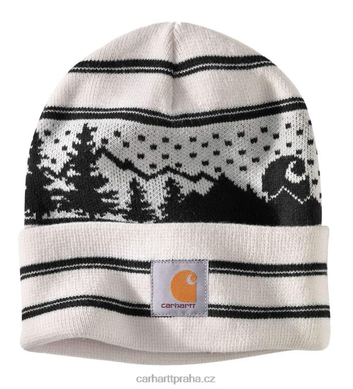 muži pletená sváteční čepice Carhartt 8BL8V100 bazalka