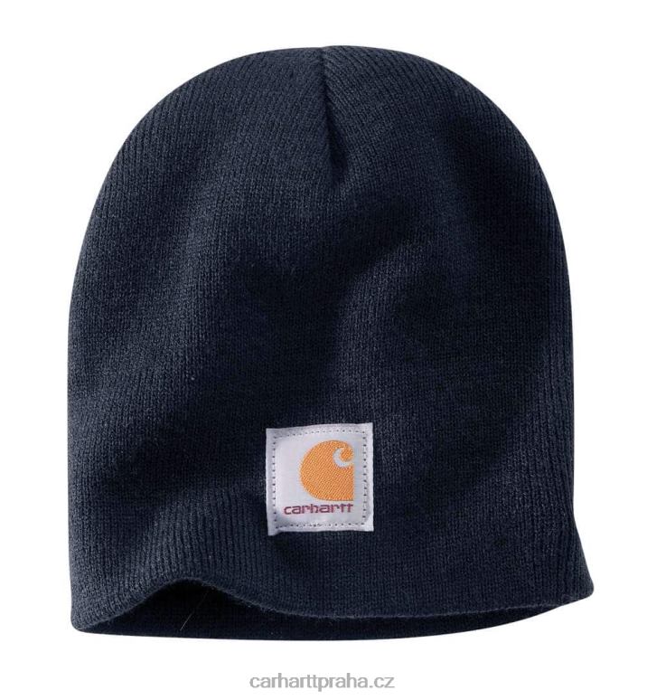 muži pletená čepice Carhartt 8BL8V82 vřes šedý/uhelný vřes