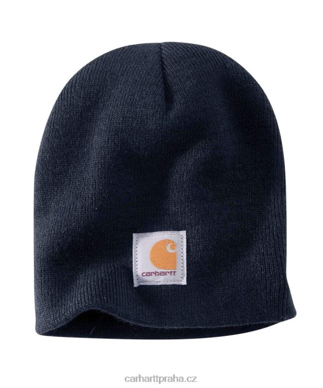 muži pletená čepice Carhartt 8BL8V82 vřes šedý/uhelný vřes
