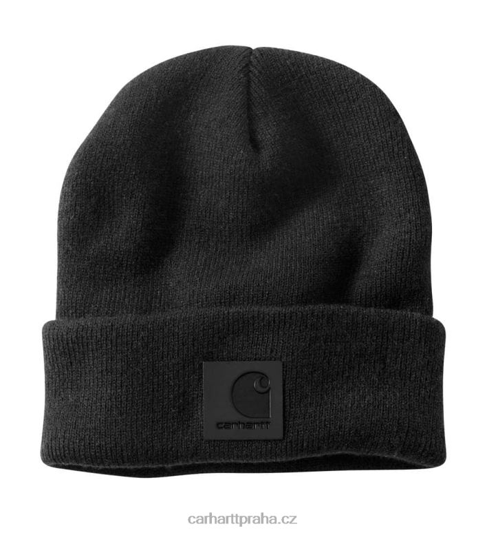 muži pletená čepice Carhartt 8BL8V94 Černá