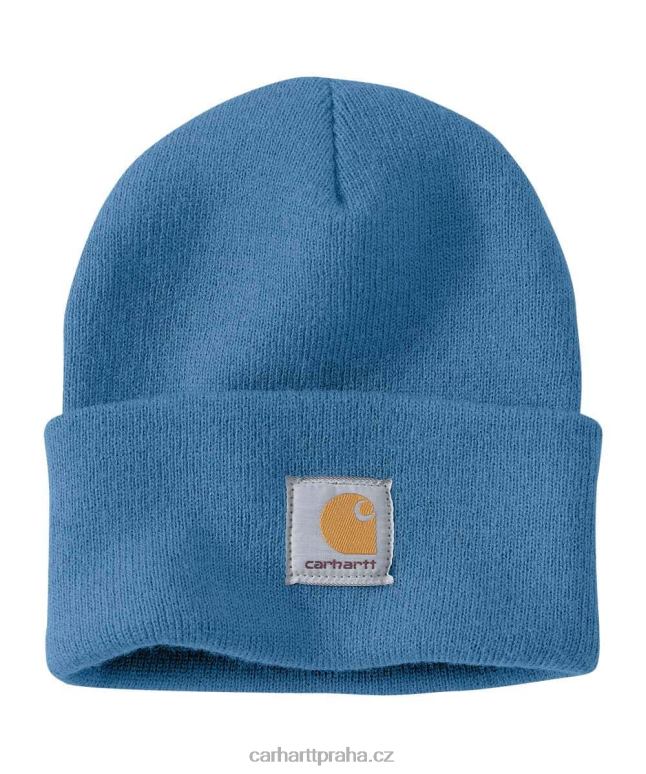 muži pletená čepice s foc grafikou Carhartt 8BL8V97 Černá