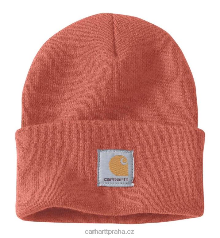 muži pletená čepice s manžetou Carhartt 8BL8V80 Arborvitae
