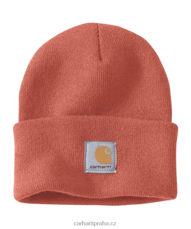 muži pletená čepice s manžetou Carhartt 8BL8V80 Arborvitae