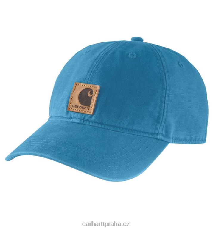muži plátěná čepice Carhartt 8BL8V83 alpská modř