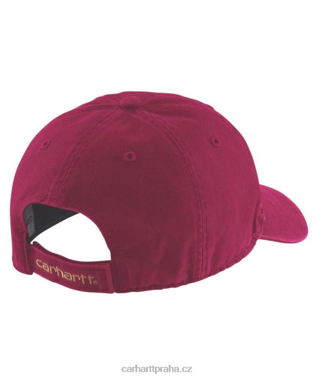 muži plátěná čepice Carhartt 8BL8V83 alpská modř