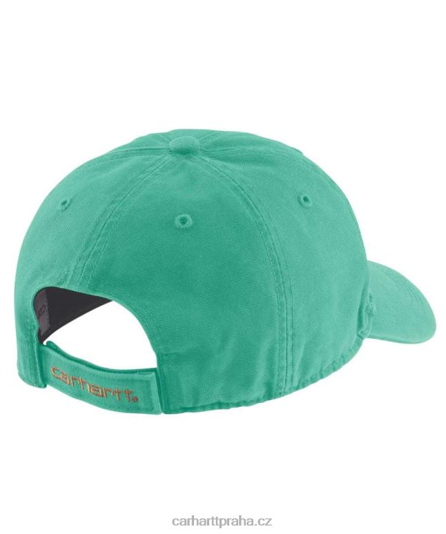 muži plátěná čepice Carhartt 8BL8V83 alpská modř