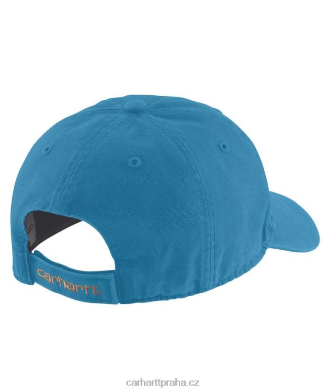 muži plátěná čepice Carhartt 8BL8V83 alpská modř
