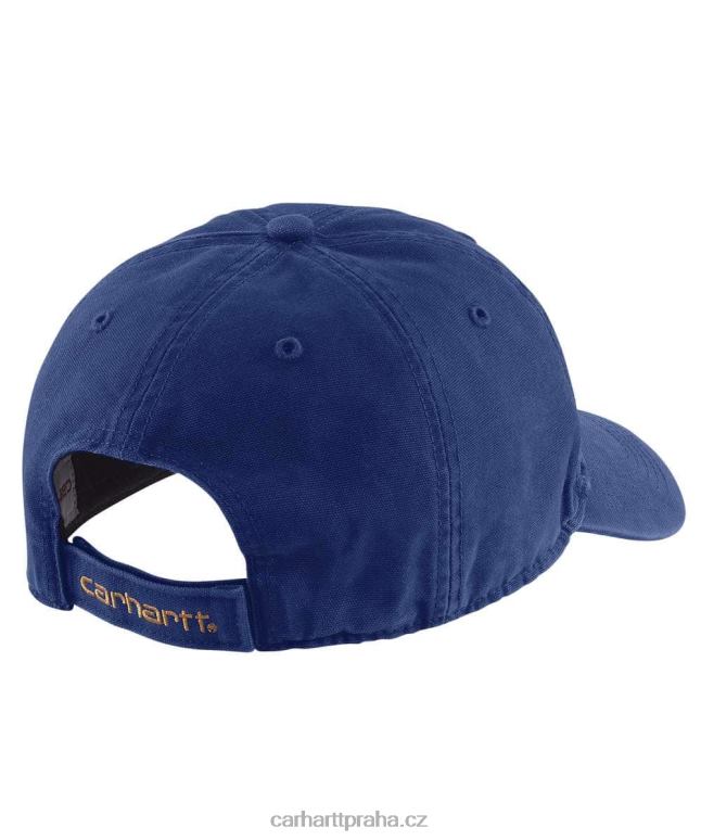 muži plátěná čepice Carhartt 8BL8V83 alpská modř