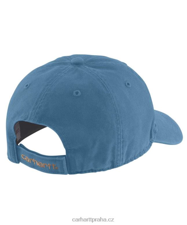 muži plátěná čepice Carhartt 8BL8V83 alpská modř