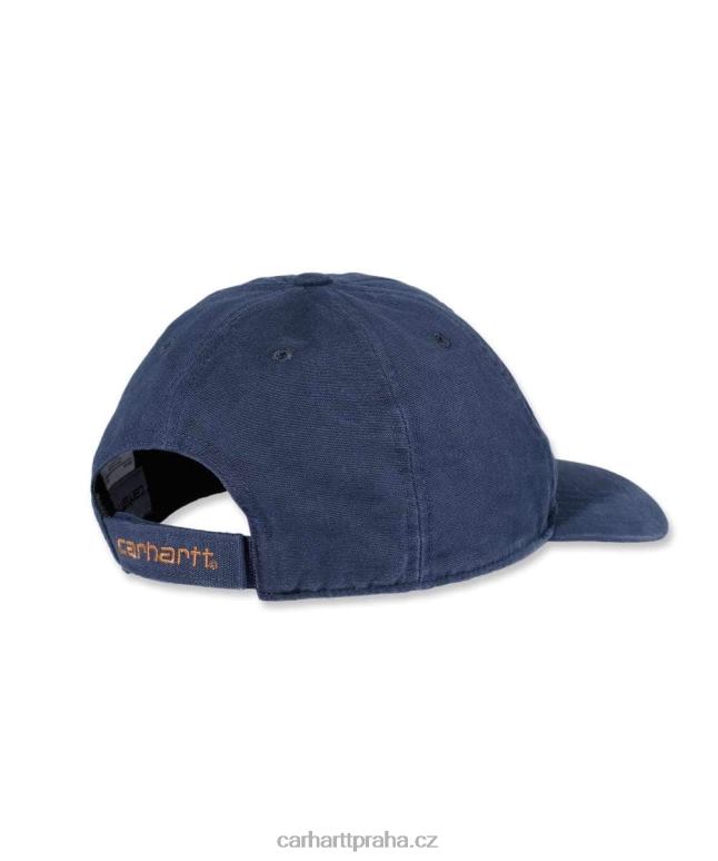 muži plátěná čepice Carhartt 8BL8V83 alpská modř