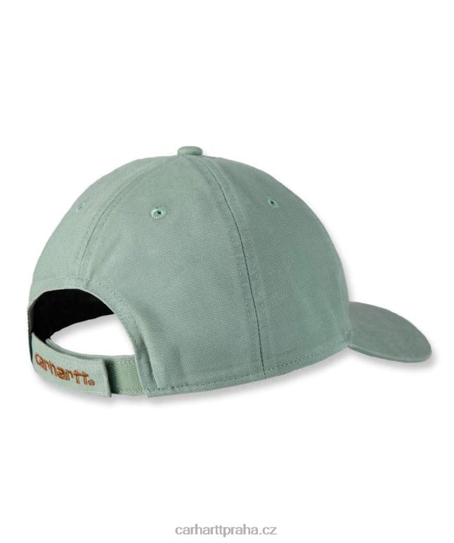 muži plátěná čepice Carhartt 8BL8V83 alpská modř
