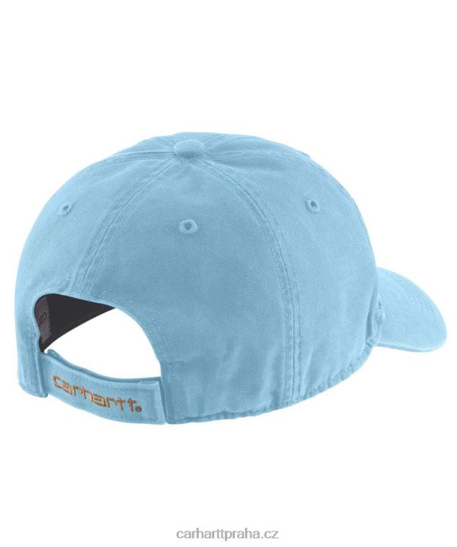 muži plátěná čepice Carhartt 8BL8V83 alpská modř