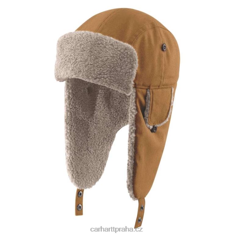 muži plátěná čepice na ochranu proti dešti Carhartt 8BL8V10 Černá