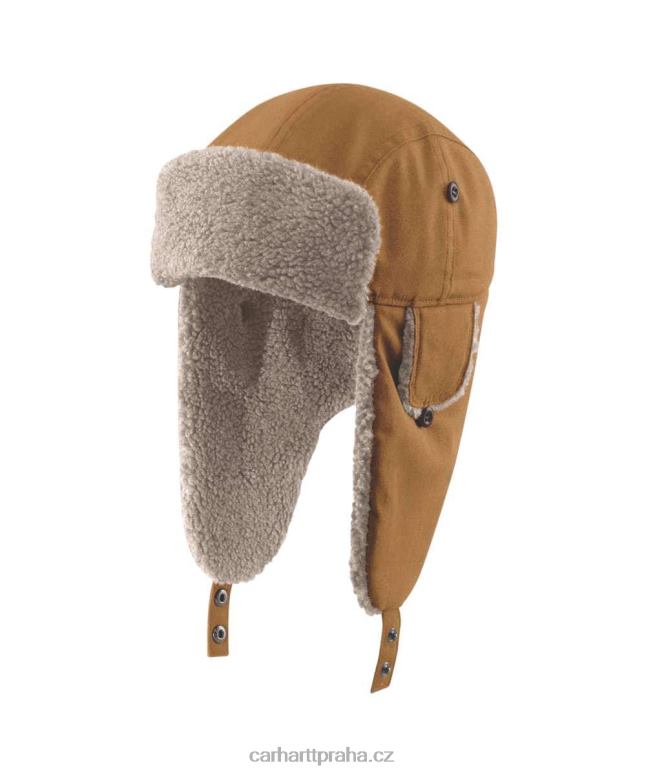 muži plátěná čepice na ochranu proti dešti Carhartt 8BL8V10 Černá