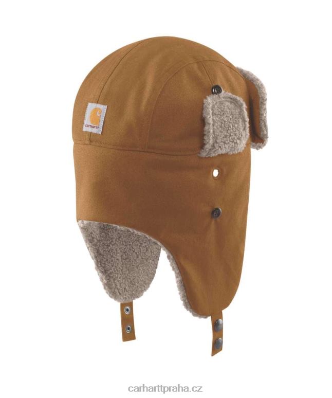 muži plátěná čepice na ochranu proti dešti Carhartt 8BL8V10 Černá