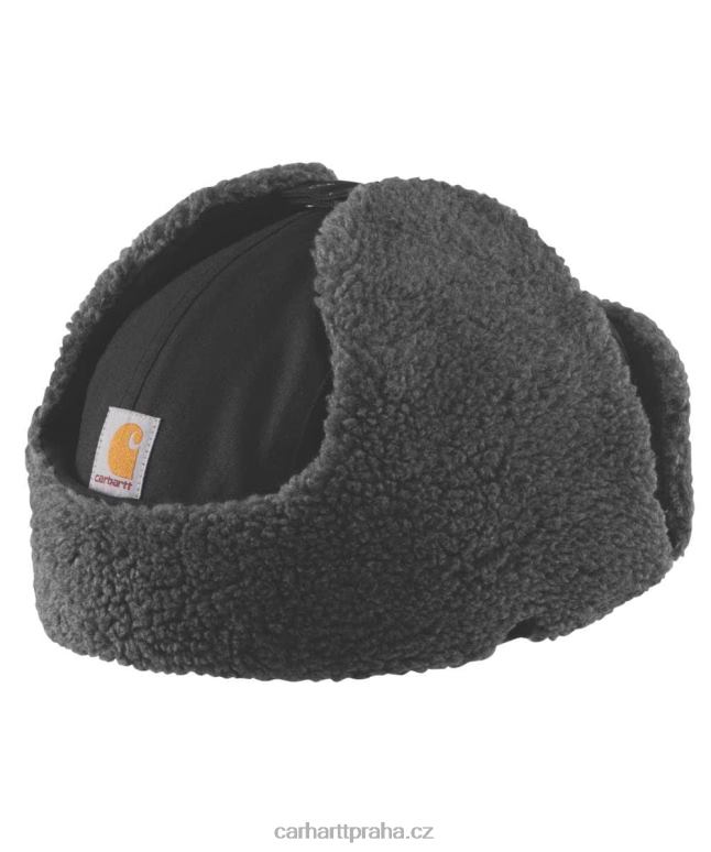 muži plátěná čepice na ochranu proti dešti Carhartt 8BL8V10 Černá