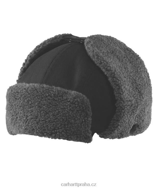 muži plátěná čepice na ochranu proti dešti Carhartt 8BL8V10 Černá