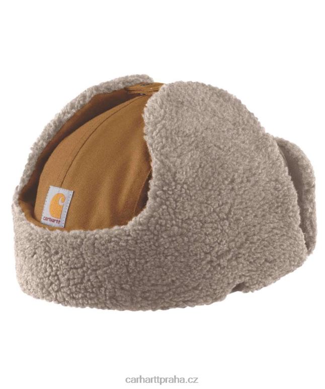 muži plátěná čepice na ochranu proti dešti Carhartt 8BL8V10 Černá